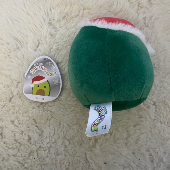 Austin the avocado Christmas squishmallow - Picture 2 of 2